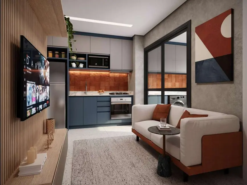 Foto 3 de Apartamento com 1 quarto à venda, 28m2 em Jabaquara, São Paulo - SP