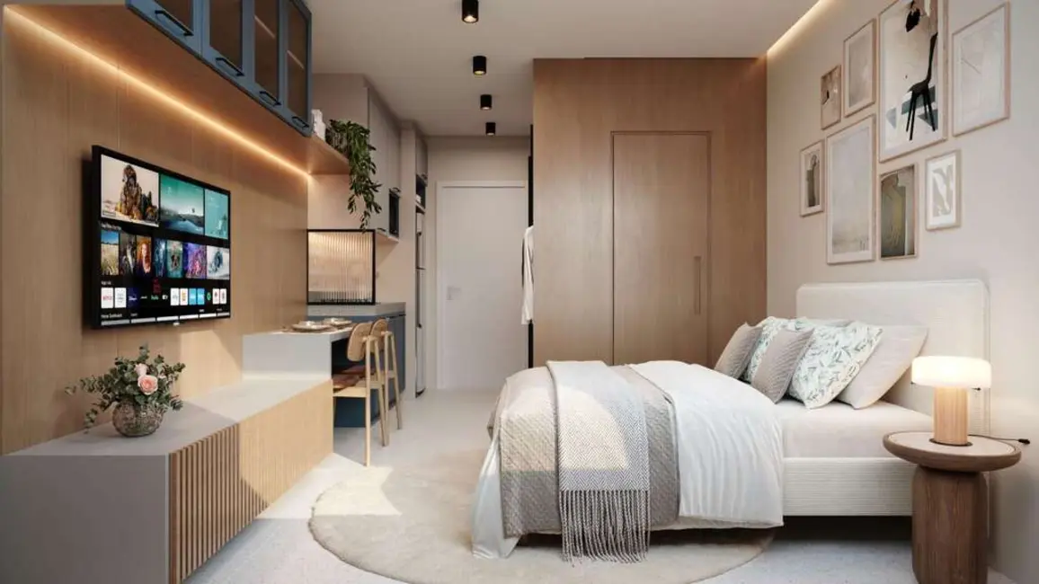 Foto 6 de Apartamento com 1 quarto à venda, 28m2 em Jabaquara, São Paulo - SP
