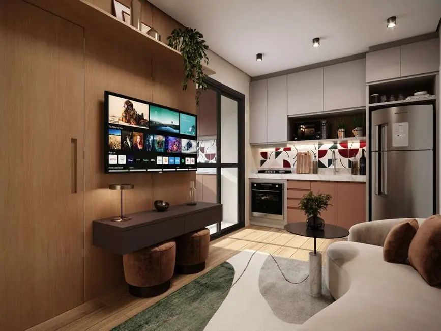 Apartamento com 2 quartos à venda, 30m2 em Jabaquara, São Paulo - SP - imagem 4 Foto 4 de Apartamento com 2 quartos à venda, 30m2 em Jabaquara, São Paulo - SP