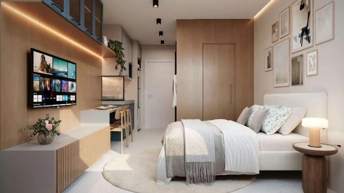 Apartamento com 2 quartos à venda, 30m2 em Jabaquara, São Paulo - SP - imagem 6 Foto 6 de Apartamento com 2 quartos à venda, 30m2 em Jabaquara, São Paulo - SP