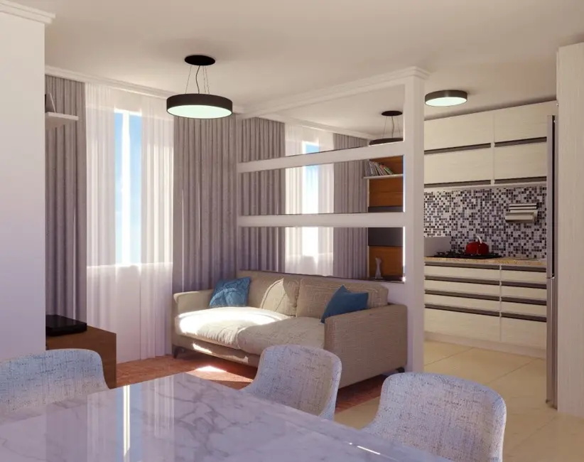 Foto 8 de Apartamento com 3 quartos à venda, 148m2 em Campo Comprido, Curitiba - PR