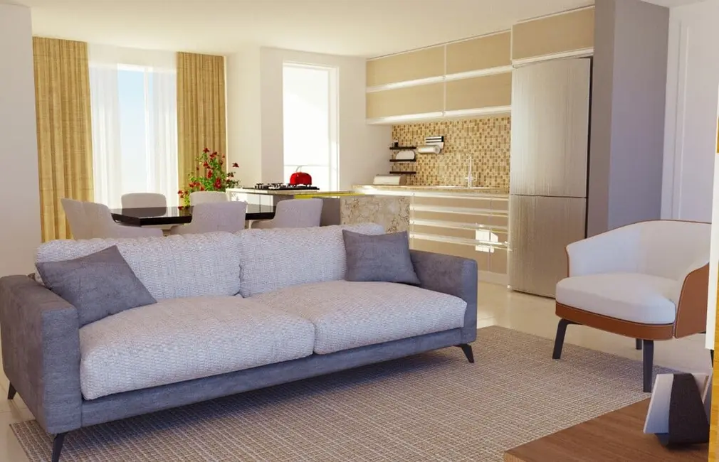 Foto 6 de Apartamento com 3 quartos à venda, 90m2 em Campo Comprido, Curitiba - PR