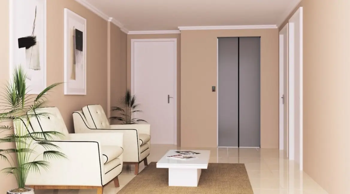 Foto 4 de Apartamento com 2 quartos à venda, 59m2 em Campo Comprido, Curitiba - PR