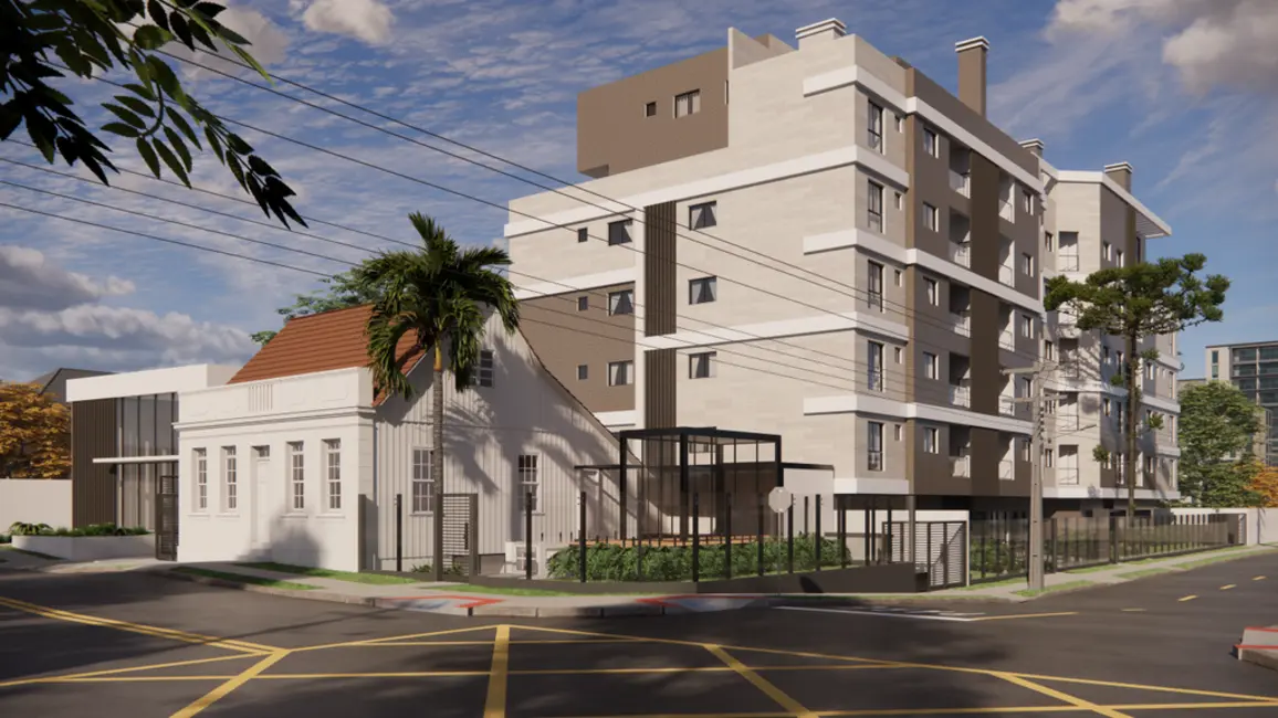 Foto 3 de Apartamento com 2 quartos à venda, 59m2 em Campo Comprido, Curitiba - PR