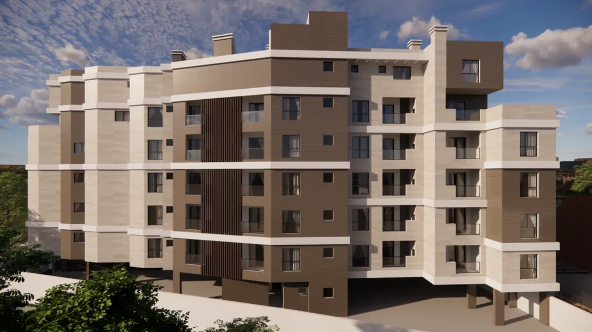 Foto 2 de Apartamento com 1 quarto à venda, 46m2 em Campo Comprido, Curitiba - PR