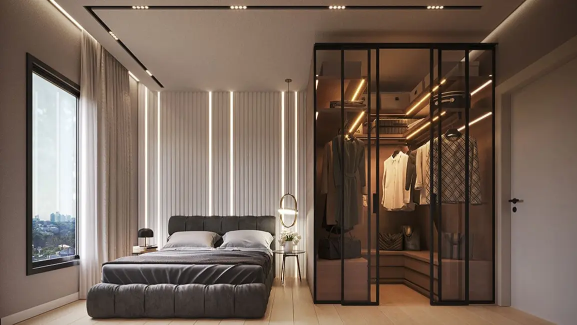 Foto 7 de Apartamento com 3 quartos à venda, 87m2 em Santa Quitéria, Curitiba - PR