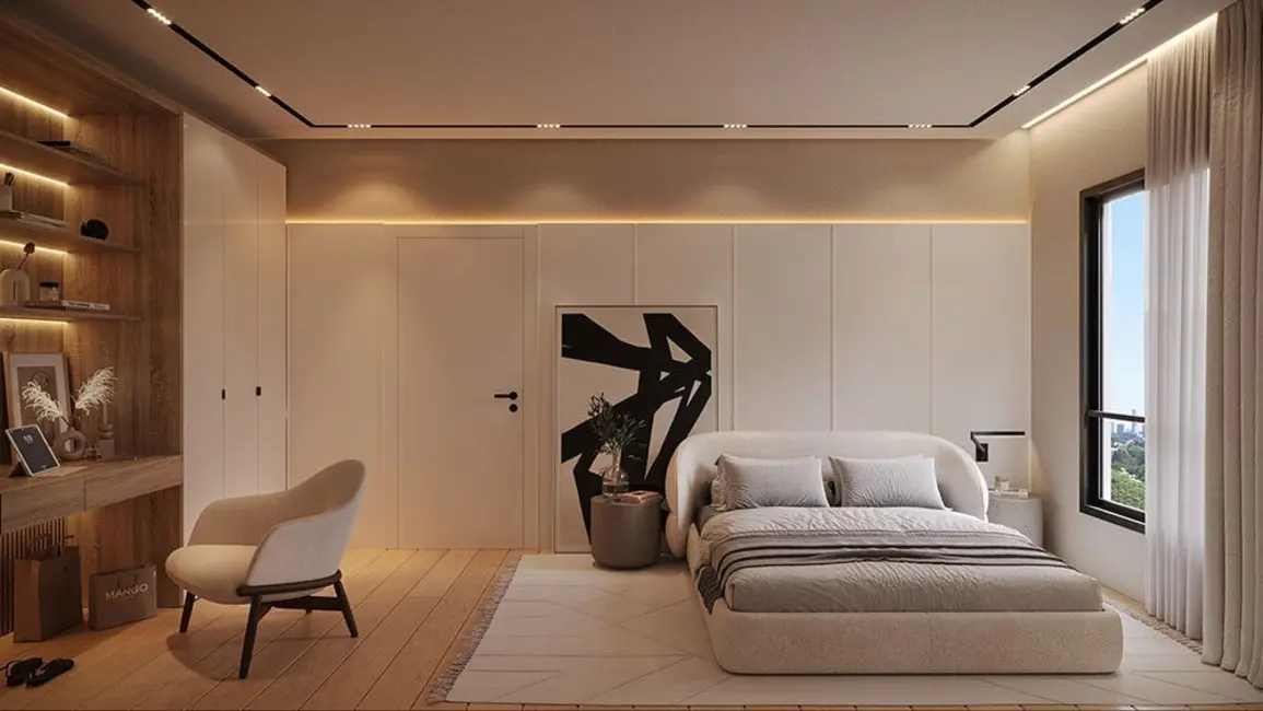 Apartamento com 3 quartos à venda, 87m2 em Santa Quitéria, Curitiba - PR - imagem 8 Foto 8 de Apartamento com 3 quartos à venda, 87m2 em Santa Quitéria, Curitiba - PR