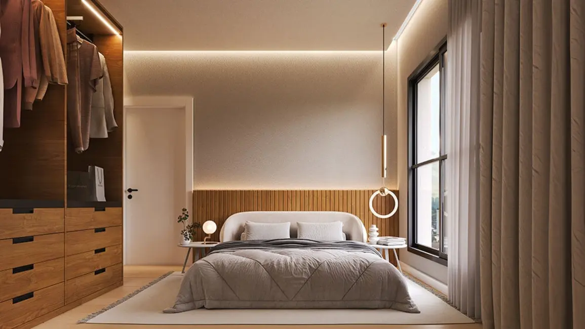 Apartamento com 2 quartos à venda, 64m2 em Santa Quitéria, Curitiba - PR - imagem 9 Foto 9 de Apartamento com 2 quartos à venda, 64m2 em Santa Quitéria, Curitiba - PR