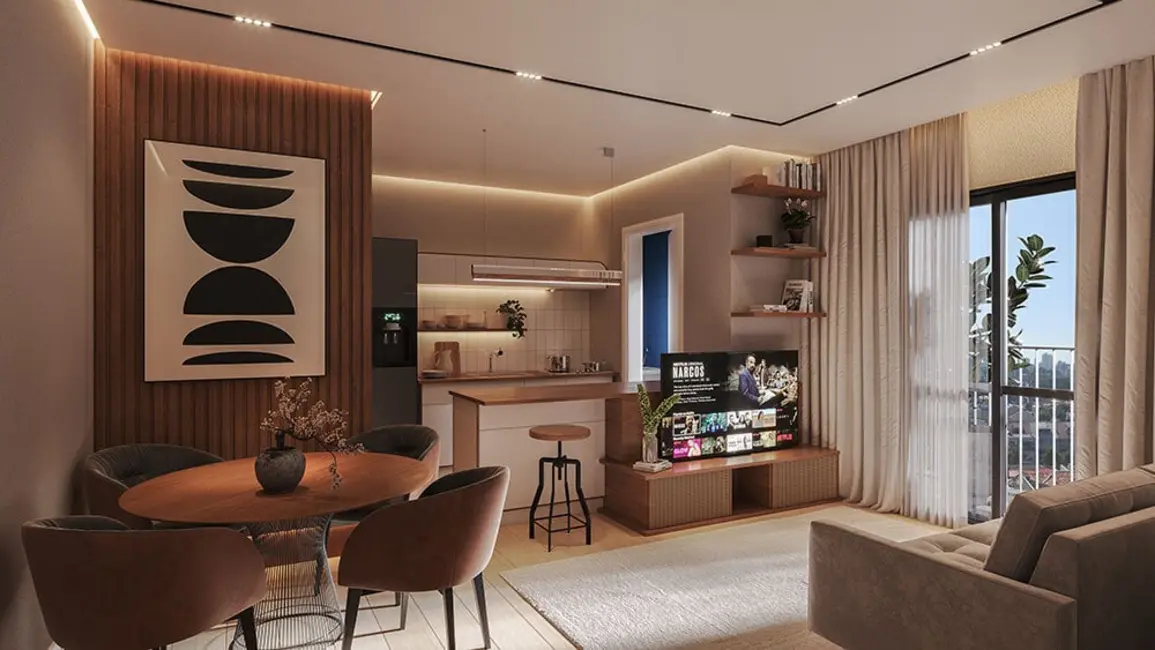 Apartamento com 2 quartos à venda, 64m2 em Santa Quitéria, Curitiba - PR - imagem 3 Foto 3 de Apartamento com 2 quartos à venda, 64m2 em Santa Quitéria, Curitiba - PR