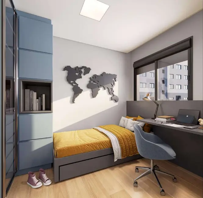 Foto 7 de Apartamento com 2 quartos à venda, 38m2 em Ipiranga, São Paulo - SP