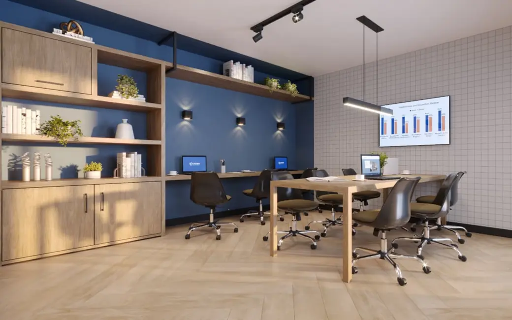 Apartamento com 2 quartos à venda, 37m2 em Jaguaré, São Paulo - SP - imagem 5 Foto 5 de Apartamento com 2 quartos à venda, 37m2 em Jaguaré, São Paulo - SP