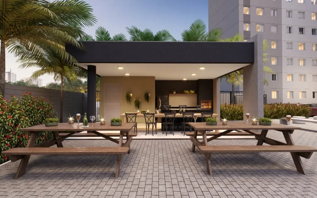 Foto 6 de Apartamento com 1 quarto à venda, 37m2 em Jaguaré, São Paulo - SP