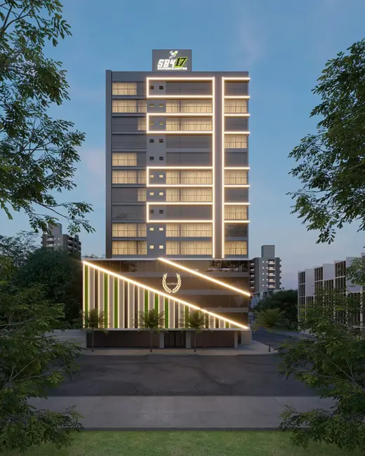 Foto 1 de Apartamento com 2 quartos à venda, 81m2 em Porto Belo - SC