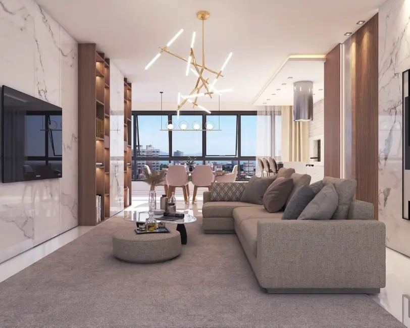 Foto 3 de Apartamento com 3 quartos à venda, 131m2 em Porto Belo - SC