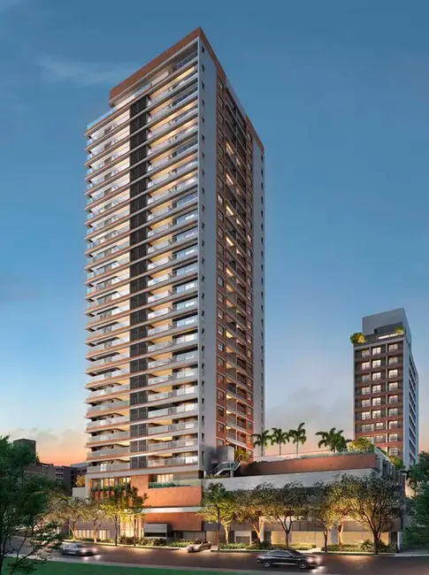 Apartamento com 4 quartos à venda, 210m2 em São Paulo - SP - imagem 2 Foto 2 de Apartamento com 4 quartos à venda, 210m2 em São Paulo - SP