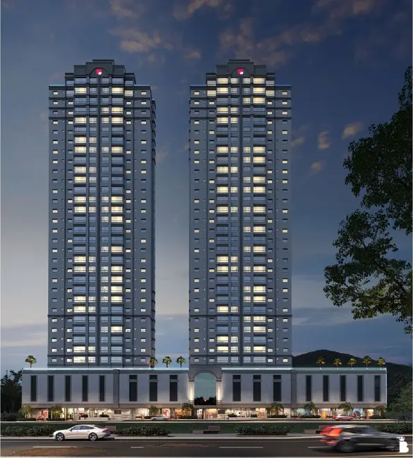 Foto 2 de Apartamento com 4 quartos à venda, 130m2 em Centro, Itapema - SC