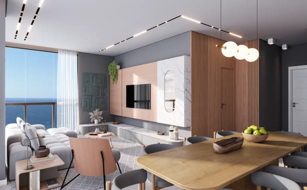 Foto 4 de Apartamento com 4 quartos à venda, 259m2 em Meia Praia, Itapema - SC