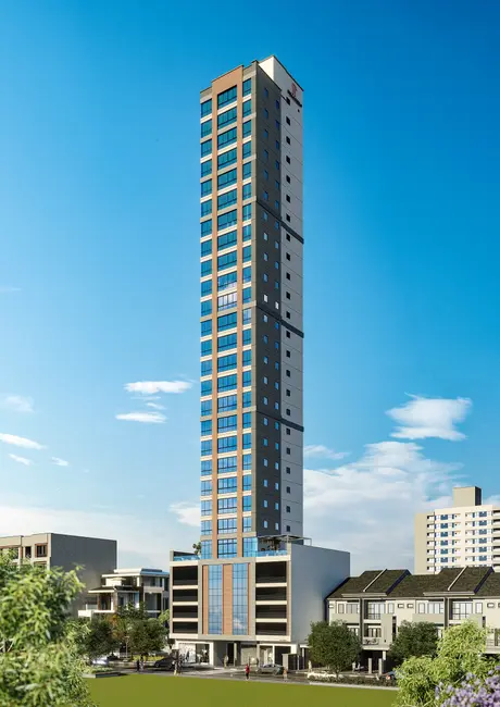 Foto 1 de Apartamento com 4 quartos à venda, 259m2 em Meia Praia, Itapema - SC