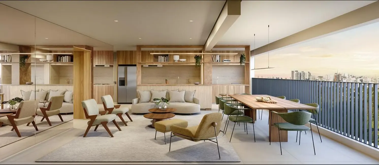 Foto 5 de Apartamento com 3 quartos à venda, 251m2 em Vila Madalena, São Paulo - SP