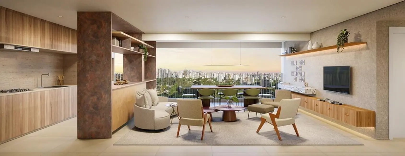 Foto 4 de Apartamento com 3 quartos à venda, 251m2 em Vila Madalena, São Paulo - SP