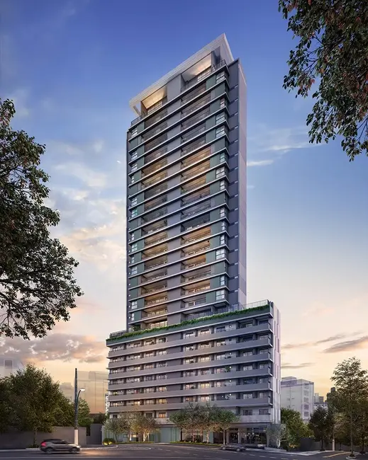 Foto 1 de Apartamento com 3 quartos à venda, 128m2 em Vila Madalena, São Paulo - SP