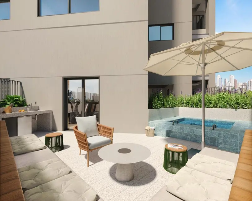 Foto 6 de Apartamento com 1 quarto à venda, 28m2 em Vila Madalena, São Paulo - SP