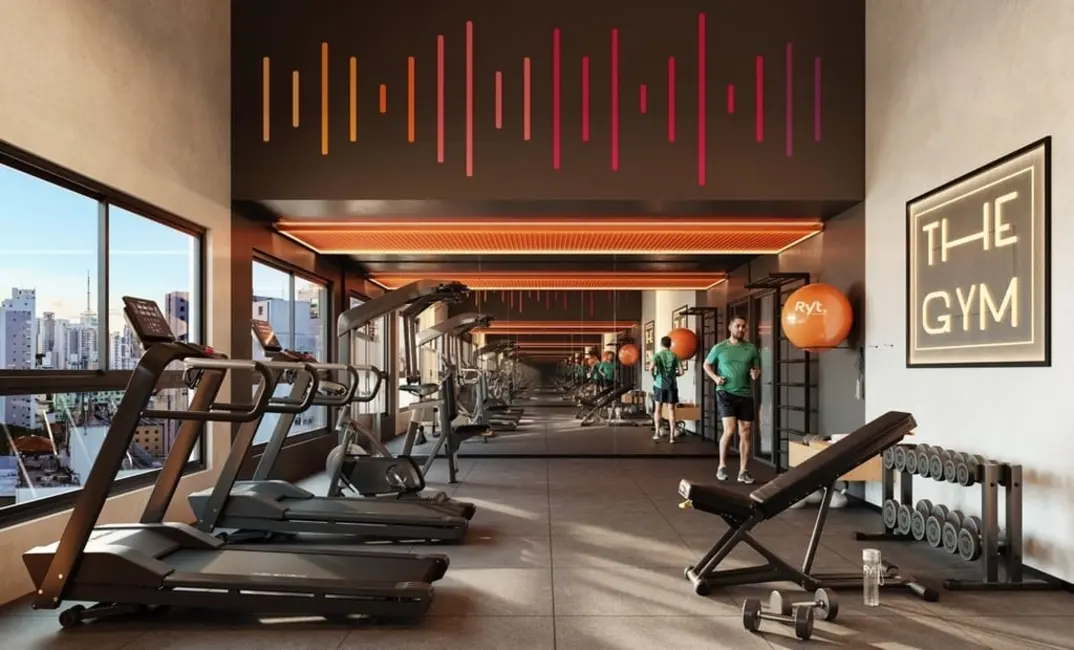 Apartamento com 1 quarto à venda, 35m2 em Bela Vista, São Paulo - SP - imagem 6 Foto 6 de Apartamento com 1 quarto à venda, 35m2 em Bela Vista, São Paulo - SP