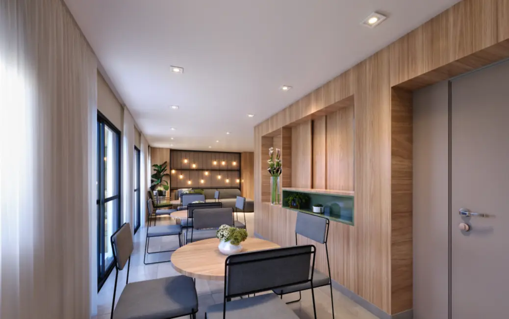 Foto 6 de Apartamento com 2 quartos à venda, 42m2 em Jardim Vera Cruz, São Paulo - SP