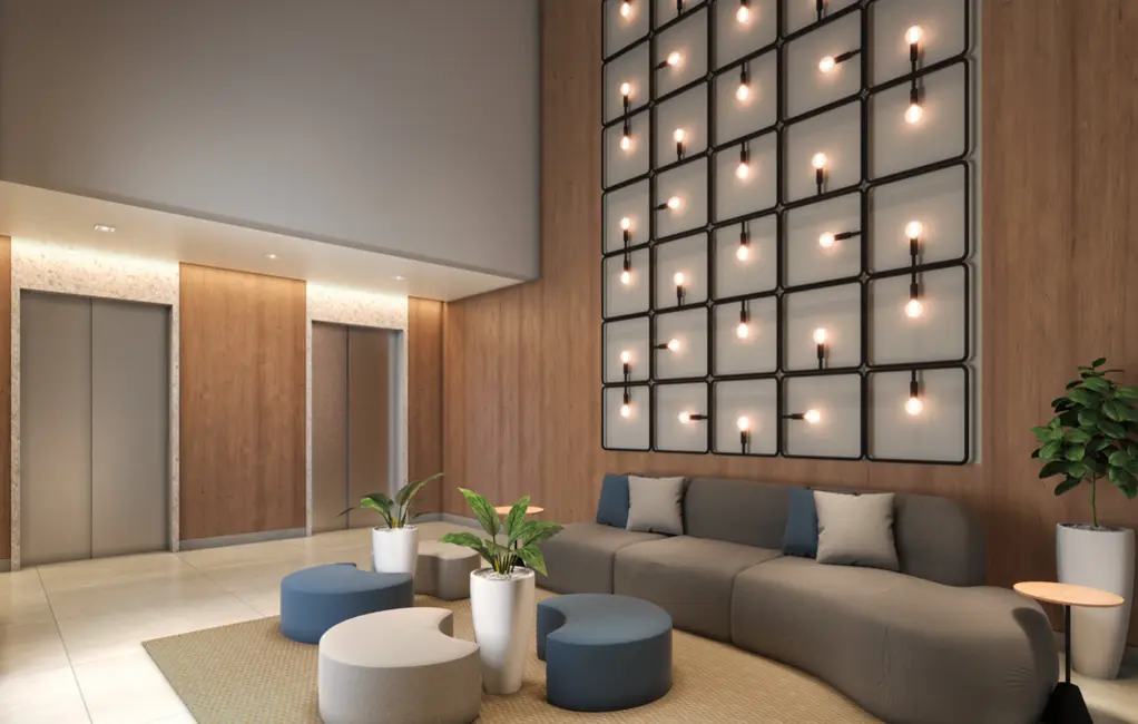 Foto 4 de Apartamento com 2 quartos à venda, 42m2 em Jardim Vera Cruz, São Paulo - SP