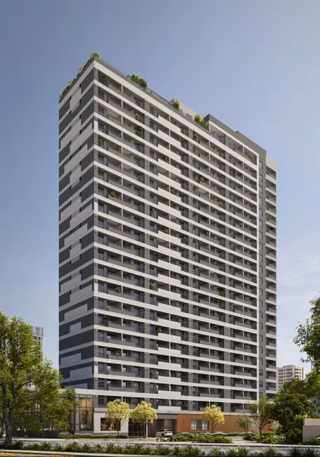 Foto 1 de Apartamento com 1 quarto à venda, 31m2 em Campo Belo, São Paulo - SP