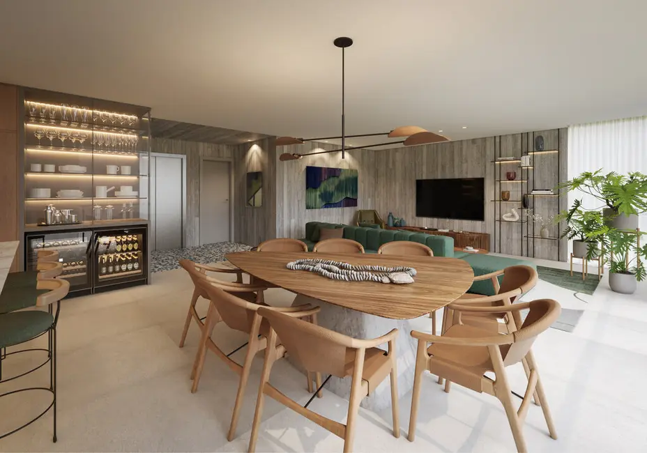 Foto 5 de Apartamento com 3 quartos à venda, 277m2 em Pinheiros, São Paulo - SP