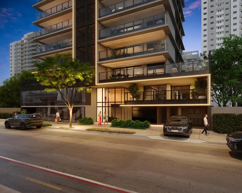 Foto 2 de Apartamento com 4 quartos à venda, 152m2 em Pinheiros, São Paulo - SP