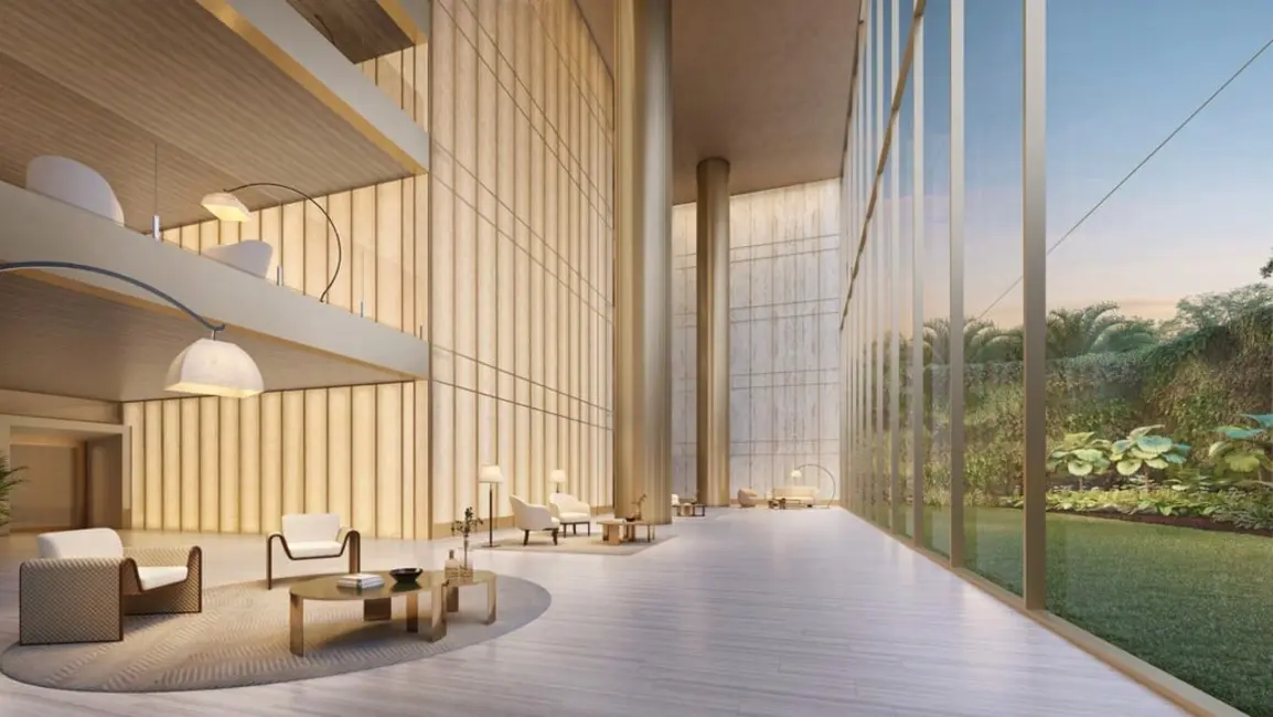 Apartamento com 4 quartos à venda, 515m2 em Jardim Guedala, São Paulo - SP - imagem 5 Foto 5 de Apartamento com 4 quartos à venda, 515m2 em Jardim Guedala, São Paulo - SP