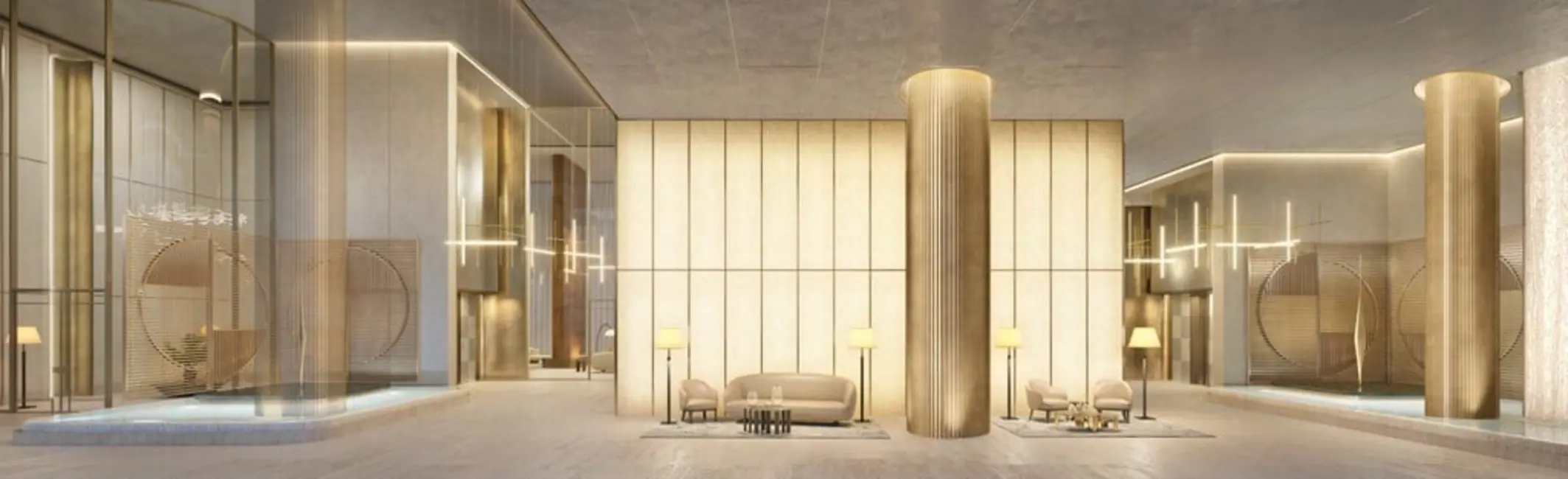 Apartamento com 4 quartos à venda, 515m2 em Jardim Guedala, São Paulo - SP - imagem 3 Foto 3 de Apartamento com 4 quartos à venda, 515m2 em Jardim Guedala, São Paulo - SP