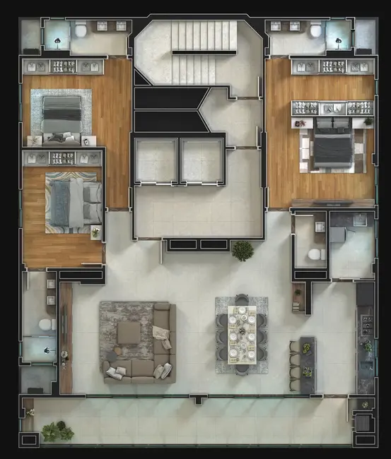 Foto 8 de Apartamento com 3 quartos à venda, 232m2 em Centro, Balneario Camboriu - SC