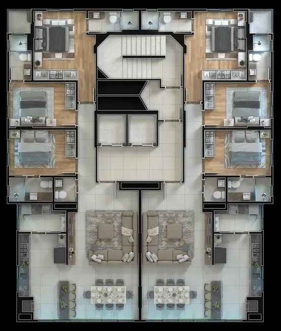 Foto 7 de Apartamento com 3 quartos à venda, 232m2 em Centro, Balneario Camboriu - SC