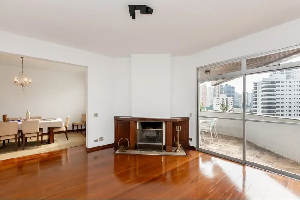 Foto 5 de Apartamento com 4 quartos à venda, 244m2 em Vila Uberabinha, São Paulo - SP