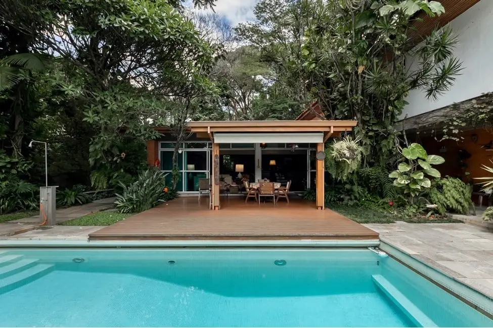 Foto 2 de Casa com 4 quartos à venda, 490m2 em Cidade Jardim, São Paulo - SP