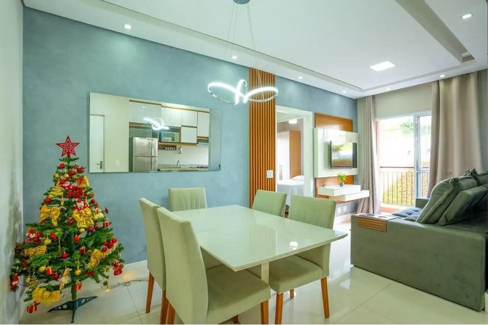 Foto 2 de Apartamento com 2 quartos à venda, 50m2 em Jardim Tamoio, Jundiai - SP