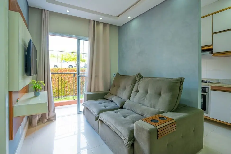 Foto 1 de Apartamento com 2 quartos à venda, 50m2 em Jardim Tamoio, Jundiai - SP