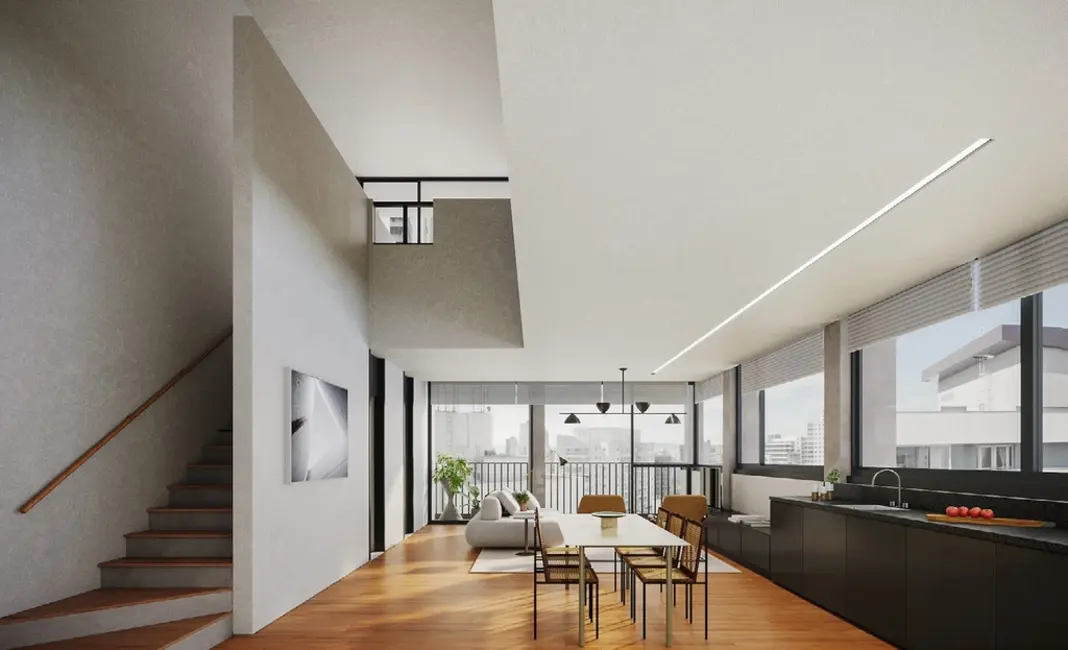 Foto 7 de Apartamento com 1 quarto à venda, 54m2 em Cerqueira César, São Paulo - SP