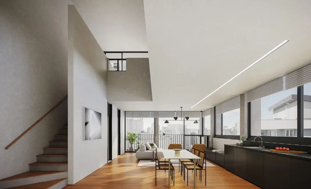 Foto 7 de Apartamento com 1 quarto à venda, 116m2 em Cerqueira César, São Paulo - SP