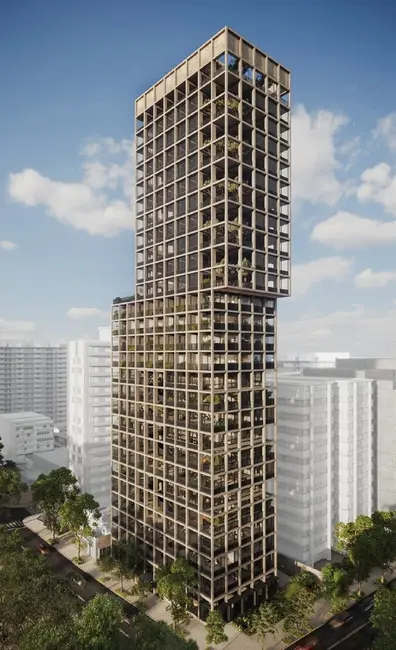 Foto 2 de Apartamento com 1 quarto à venda, 68m2 em Cerqueira César, São Paulo - SP
