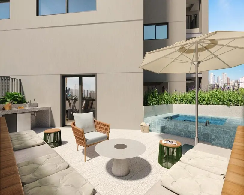 Apartamento com 1 quarto à venda, 29m2 em Vila Madalena, São Paulo - SP - imagem 6 Foto 6 de Apartamento com 1 quarto à venda, 29m2 em Vila Madalena, São Paulo - SP