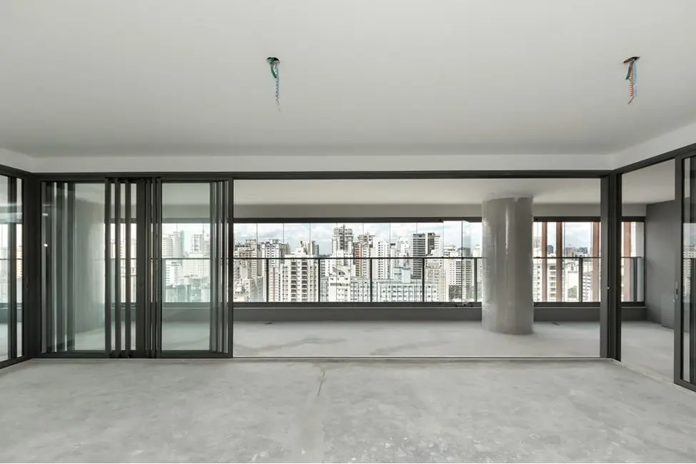 Foto 4 de Apartamento com 4 quartos à venda, 211m2 em Campo Belo, São Paulo - SP