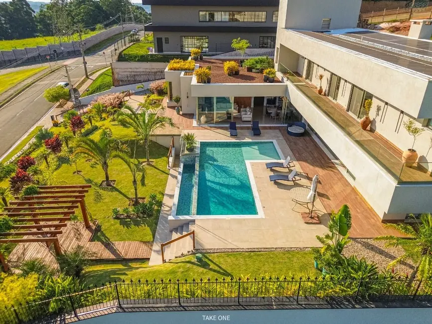 Foto 1 de Casa de Condomínio com 4 quartos à venda, 647m2 em Monte Alegre, Vinhedo - SP