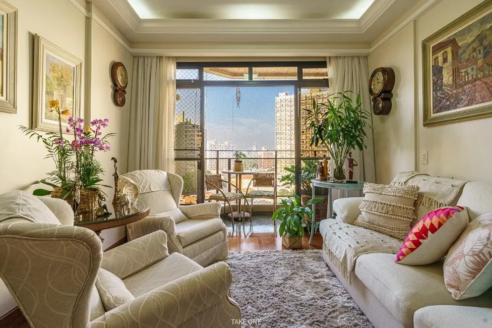 Foto 1 de Apartamento com 3 quartos à venda, 102m2 em Cambuí, Campinas - SP