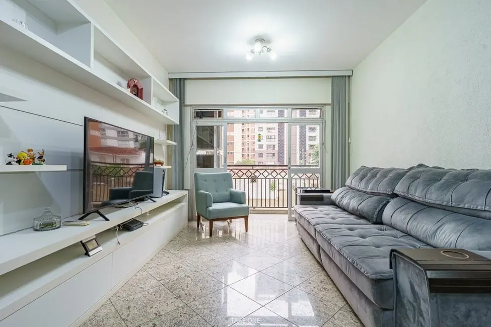 Foto 1 de Apartamento com 3 quartos à venda, 114m2 em Cambuí, Campinas - SP
