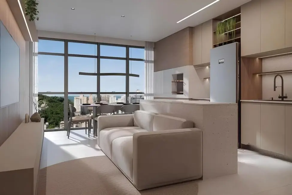 Foto 2 de Apartamento com 3 quartos à venda, 69m2 em Itapema - SC
