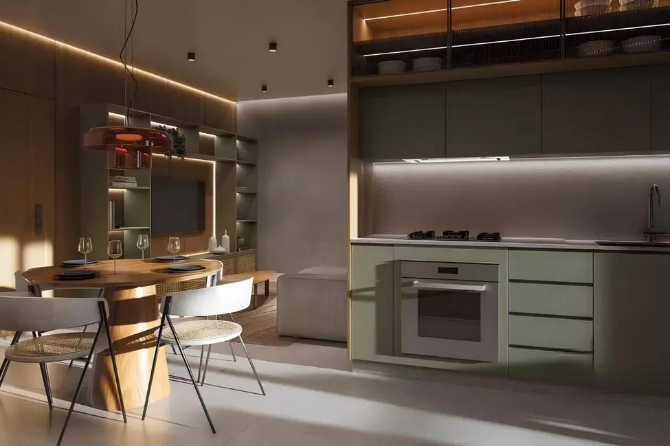 Foto 9 de Apartamento com 2 quartos à venda, 69m2 em Itapema - SC